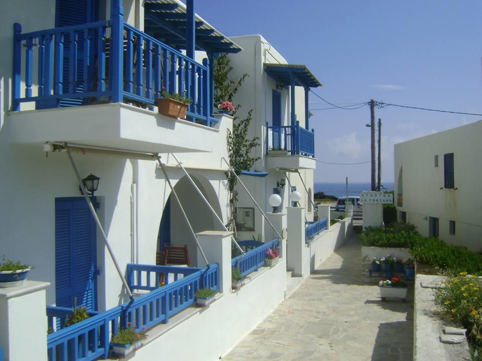 La Fontana Aparthotel Naxos City Exterior photo