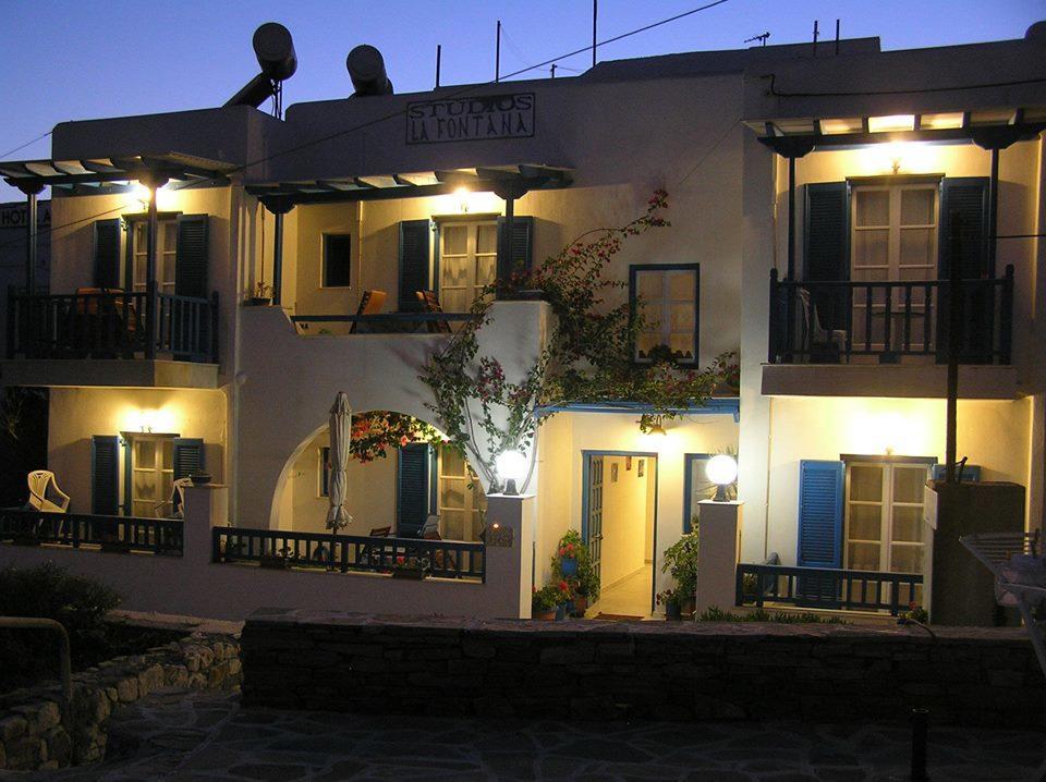 La Fontana Aparthotel Naxos City Exterior photo